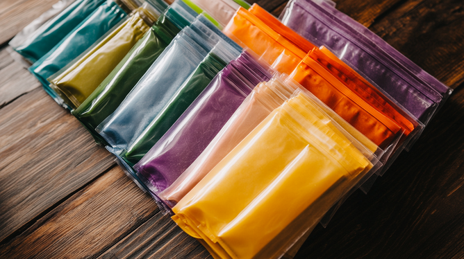 10 Ideias de Embalagem Ziplock Personalizada