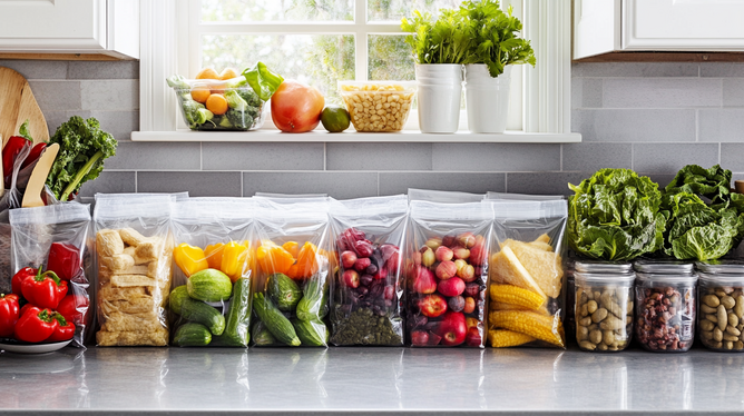 Saco Ziplock para Alimentos: Praticidade na Cozinha