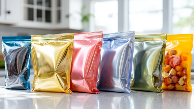Sacos Metalizados Zip Lock: Praticidade e Proteção