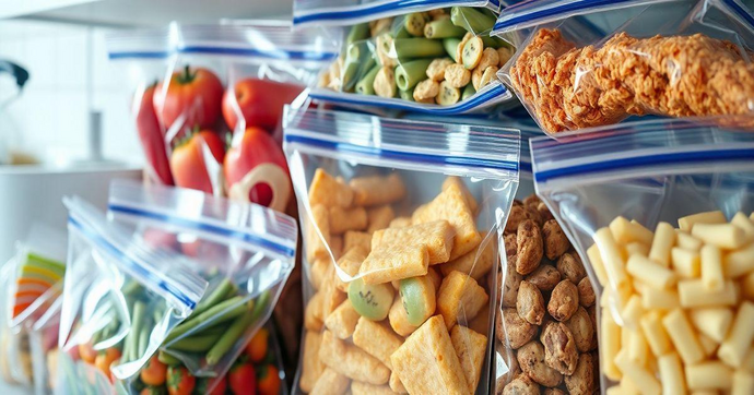 Embalagens Zip Lock: 7 Dicas para Usar e Organizar