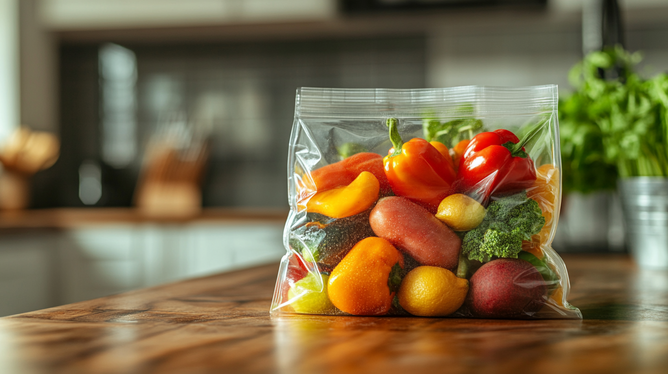 Saco plástico com fecho ziplock: 7 Vantagens Incríveis