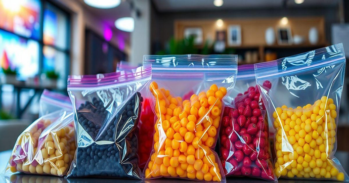 Saco Ziplock Personalizado: 7 Ideias Criativas e Úteis
