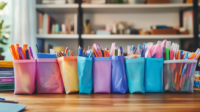 Saquinhos Zip Personalizados: 7 Ideias Criativas para Usar