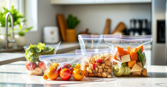 Benefícios do Saco de Ziplock para o Dia a Dia