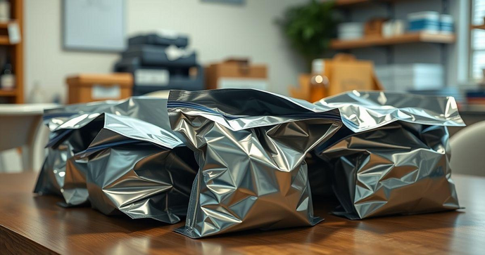 Embalagem Ziplock Metalizado: Praticidade e Segurança