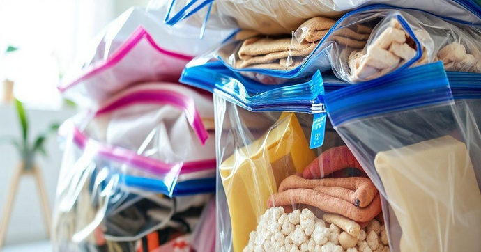 Embalagem Ziplock: Praticidade e Organização