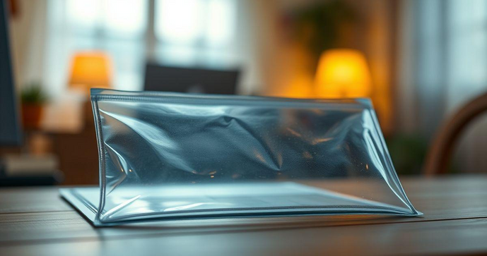 Envelope plástico com zíper: a solução prática para organização e proteção de documentos