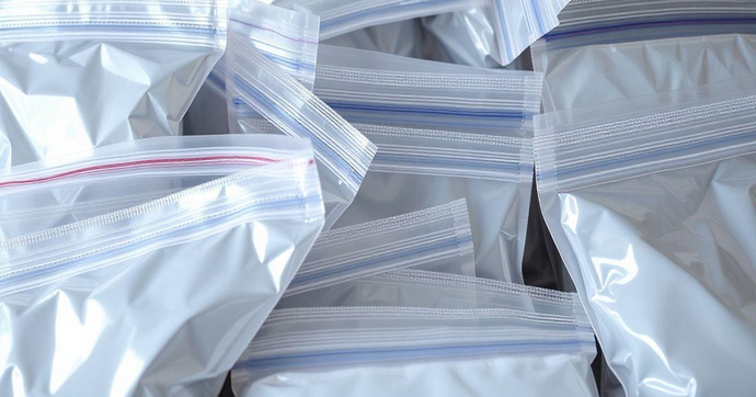 Saco Metalizado Ziplock: Praticidade e Estilo