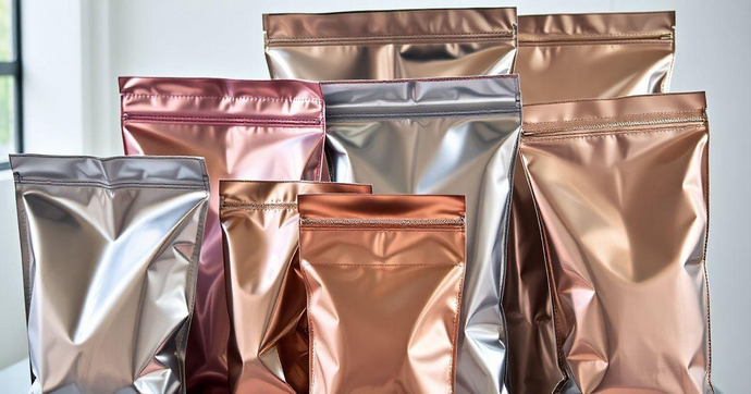 Saco Zip Metalizado: Versatilidade e Proteção