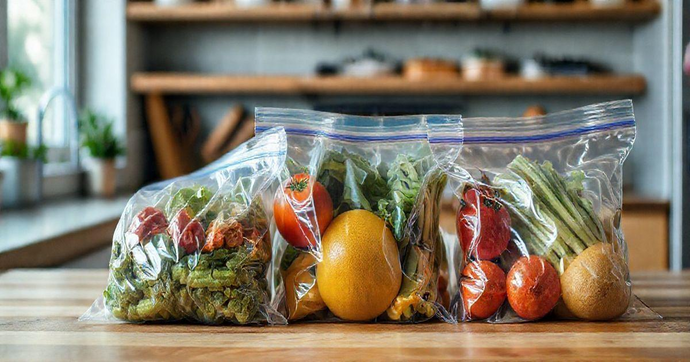 Saco Zip para Alimentos: Praticidade e Conservação