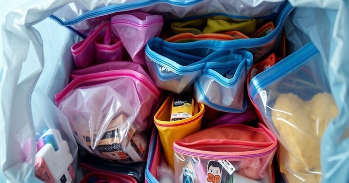 Saco Zip Zap: Praticidade e Organização