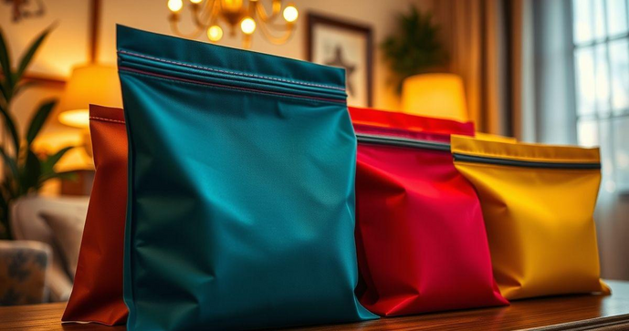 Sacos ZIP personalizados para sua marca: como escolher e utilizar eficazmente