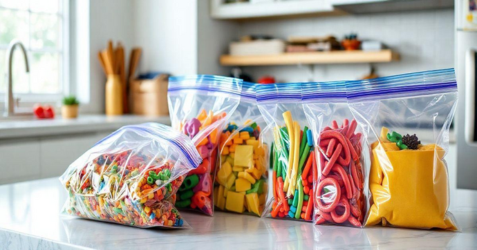 Saquinho de Ziplock: O Melhor Para Organizar