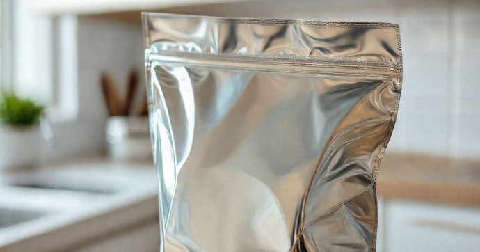 Saquinho Ziplock Metalizado: Praticidade e Estilo
