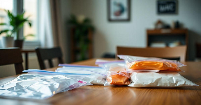 Saquinhos Ziplock: Onde Comprar com Segurança