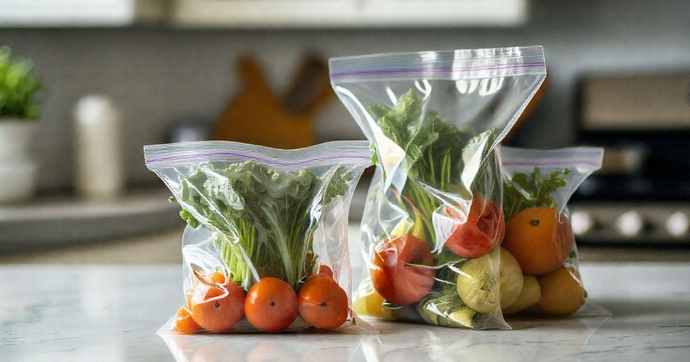 Vantagens das Sacolas Ziplock para Armazenamento