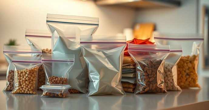 Zip Lock Tamanhos: Como Escolher o Ideal para Suas Necessidades