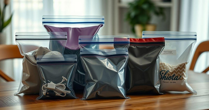 Onde comprar zip bags com facilidade