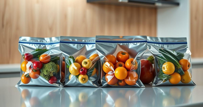 Saco Metalizado Ziplock: Benefícios e Usos