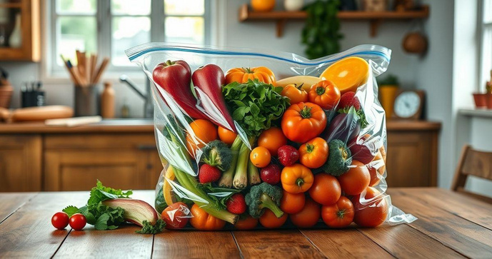Saco Ziplock Grande: Praticidade e Versatilidade