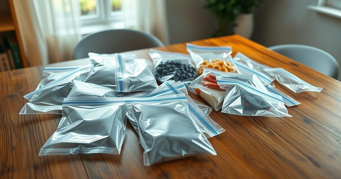 Saco Ziplock Tamanhos: Guia Completo