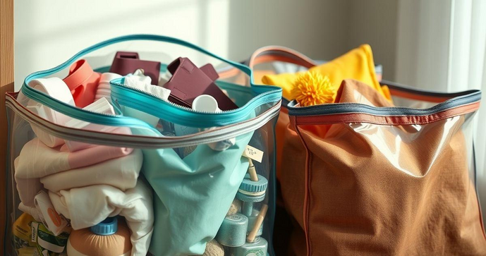 Sacos Zip Grandes: Praticidade e Organização