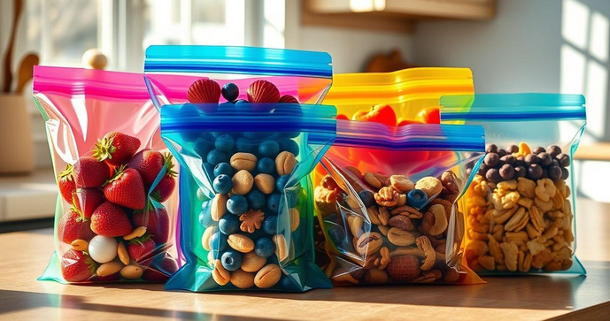Saquinho Ziplock Preço Atraente para Suas Compras