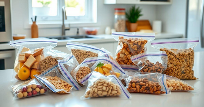 Saquinhos Plásticos com Fecho Ziplock: Práticos e Versáteis