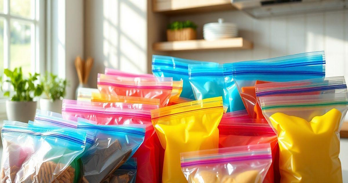 Saquinhos Ziplock Onde Comprar as Melhores Opções para Organizar sua Cozinha
