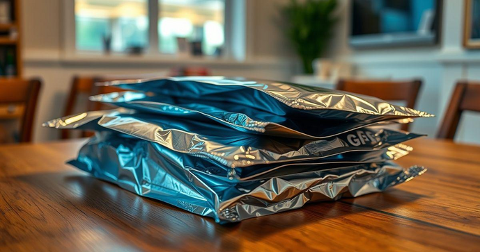Embalagem Ziplock Metalizado para Preservação e Estilo