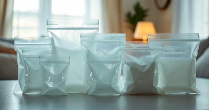 Onde Comprar Ziplock com Preços Acessíveis e Variedade de Tamanhos