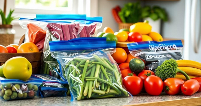 Saco de Ziplock: Praticidade e Versatilidade para Armazenamento
