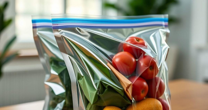 Saco Metalizado Ziplock: Controle e Preservação de Alimentos