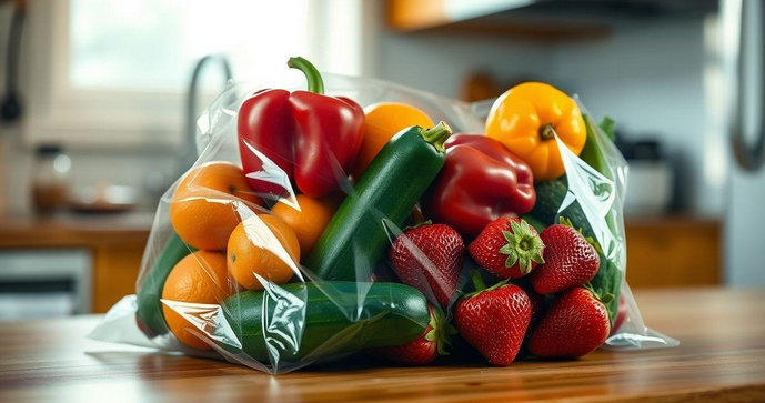 Saco plástico com fecho ziplock: a solução prática para organização e armazenamento