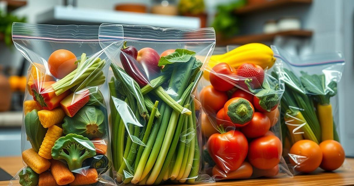 Saco plástico com fecho ziplock é a solução ideal para organização e armazenamento seguro