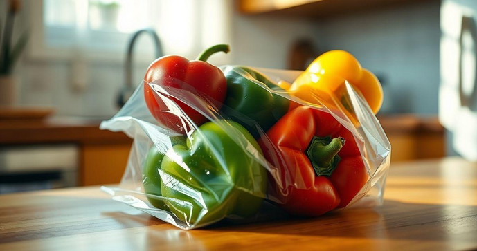 Saco zip para alimentos: a solução prática para conservar seus alimentos frescos