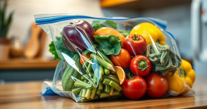 Saco zip para alimentos é a solução ideal para conservar frescor e praticidade na sua cozinha