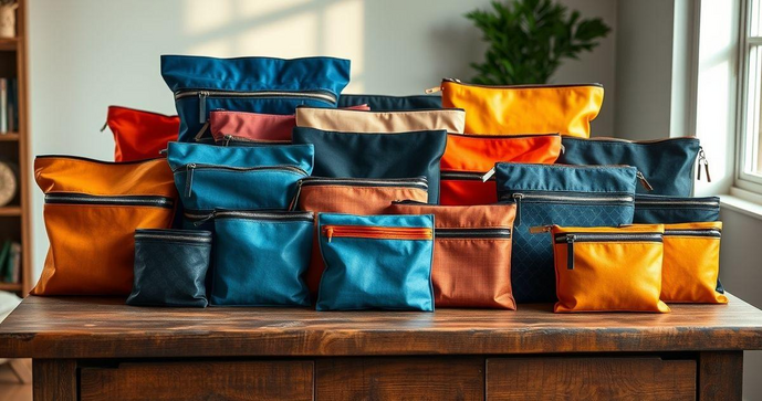 Saco zip personalizado para suas necessidades: descubra as vantagens e opções disponíveis