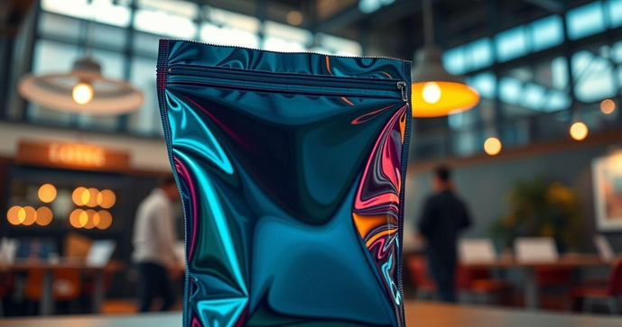 Saco zip personalizado transforma sua embalagem em uma poderosa ferramenta de marketing