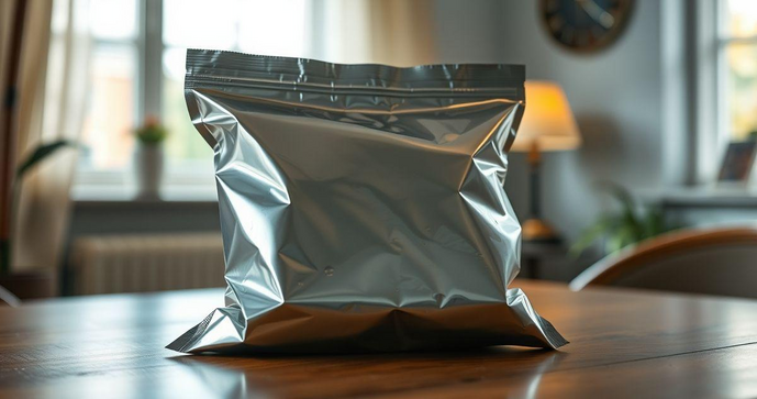 Saco Ziplock Metalizado é a Melhor Escolha para Armazenamento Seguro