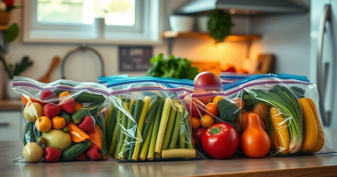 Saco Ziplock para Alimentos: A Solução Prática para Armazenamento e Conservação