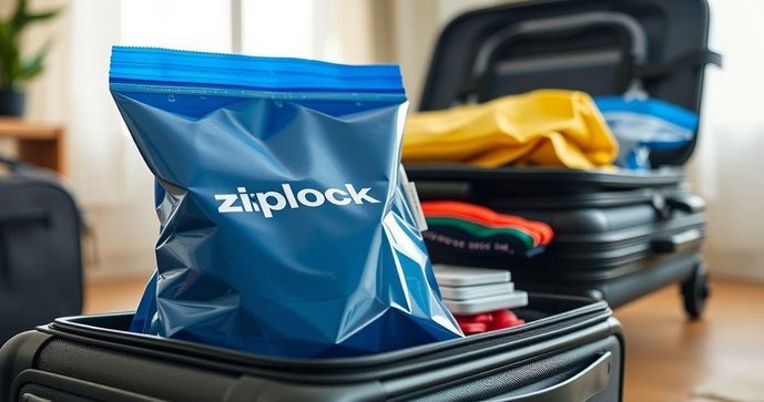 Saco Ziplock para Viagem é a Solução Prática que Você Precisa para Organizar sua Mala