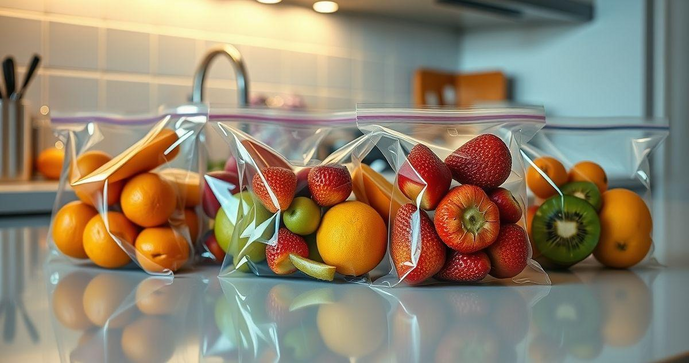 Sacos Ziplock Onde Comprar: As Melhores Opções para Organizar sua Cozinha