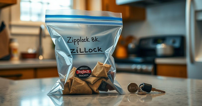 Saquinho com Fecho Ziplock é a Solução Prática para Organizar e Proteger Seus Itens