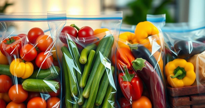 Saquinho de Ziplock: Descubra Como Organizar e Proteger Seus Alimentos com Praticidade