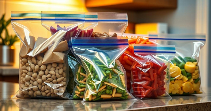 Saquinho Ziplock: A Solução Prática para Armazenamento e Organização