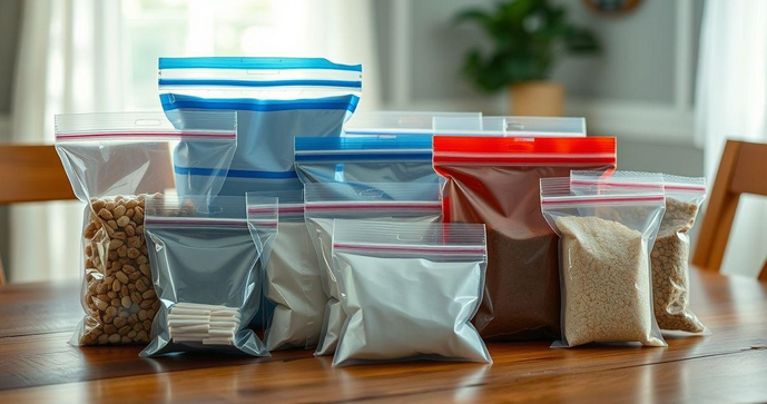 Tamanhos de Zip Lock: Como Escolher o Ideal para Suas Necessidades