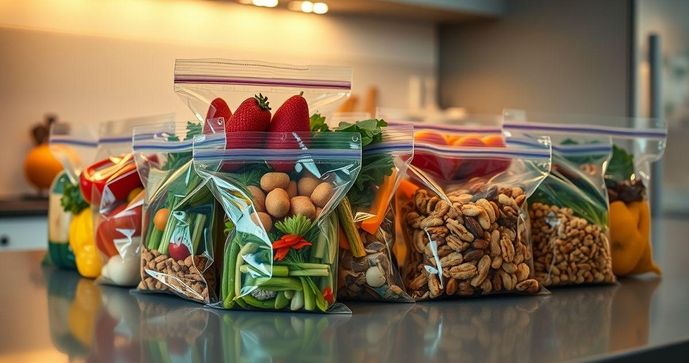 Como Escolher e Utilizar Embalagens Zip Lock para Preservar Seus Alimentos