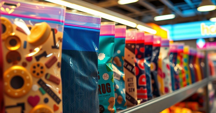 Como Escolher o Melhor Saquinho Ziplock Personalizado para Seu Negócio
