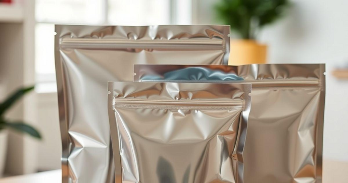 Como Escolher o Saquinho Metalizado Ziplock Ideal para Armazenamento